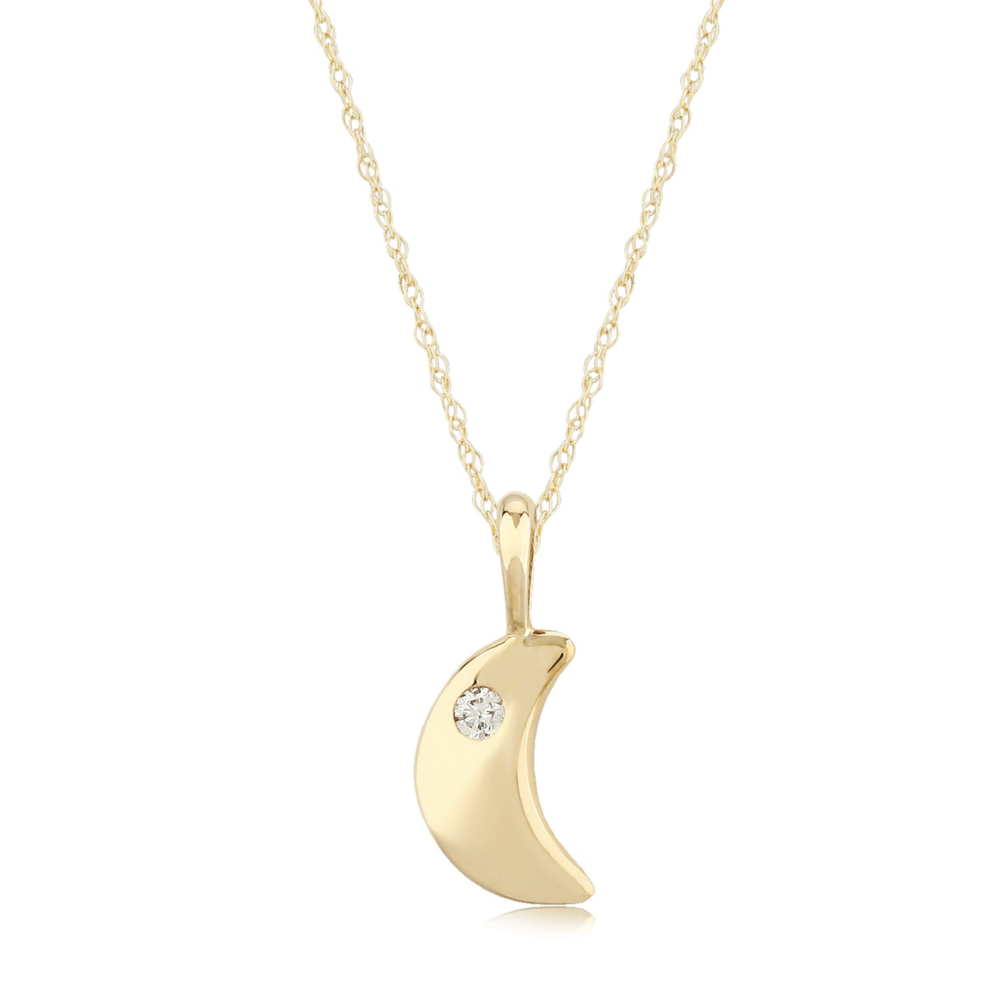 Mini Moon Necklace