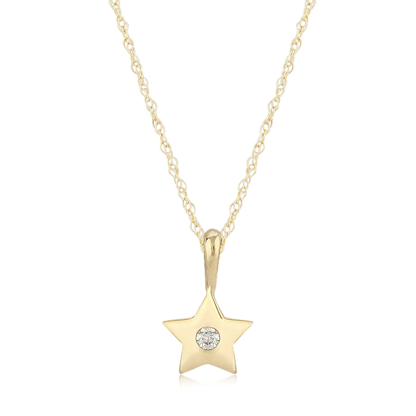 Mini Star Necklace