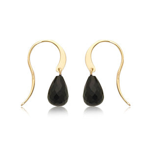 Onyx Mini Sweep Earrings