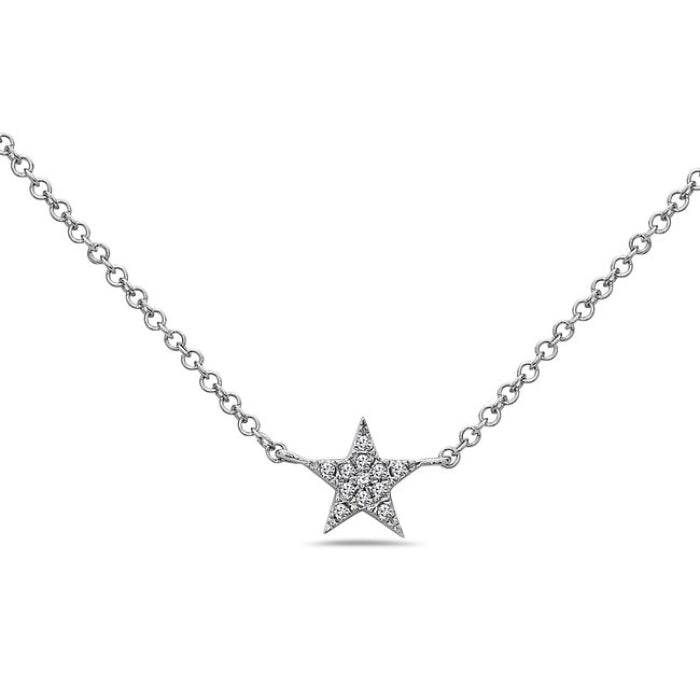 Star Diamond Necklace