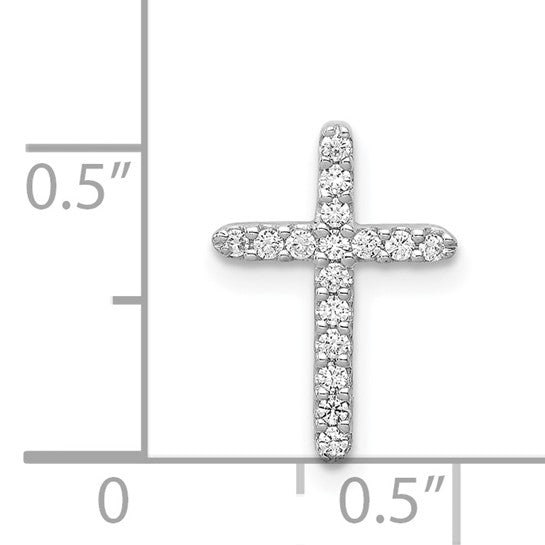Tiny Diamond Cross Slide