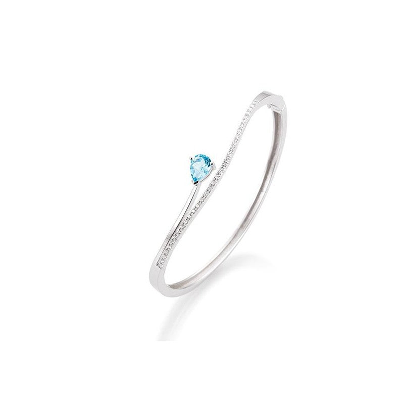 Breuning Pear Bracelet Semi
