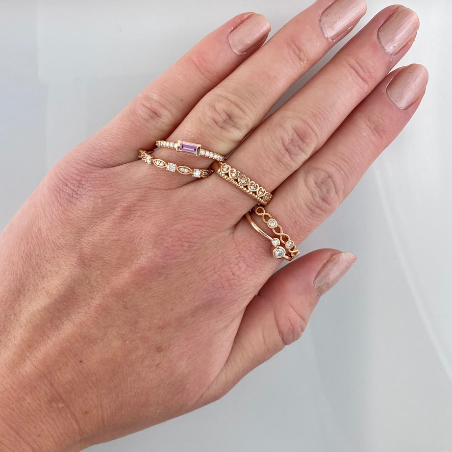 Moi et Toi Diamond Ring