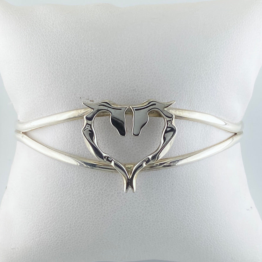 Equestrian Cuff Bracelet