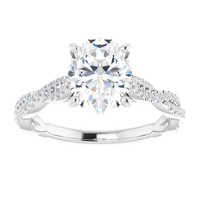 Sarina Infinity Inspired Engagement Ring