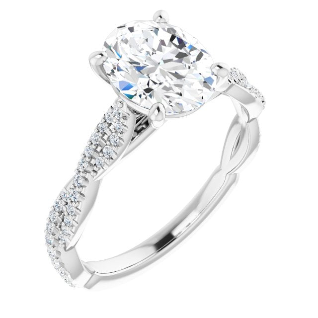 Sarina Infinity Inspired Engagement Ring