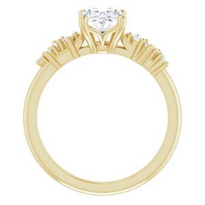 Sarah Accented Engagement Ring