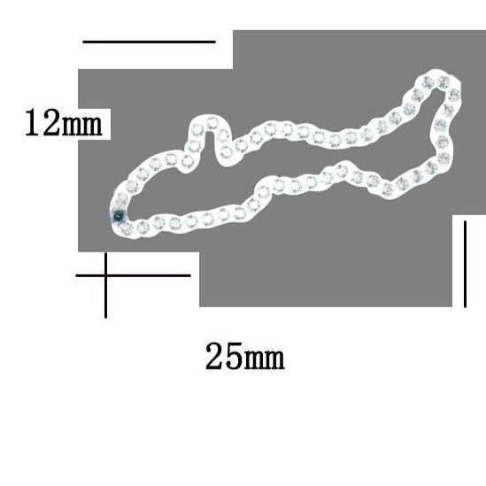 Diamond Lake Geneva Necklace