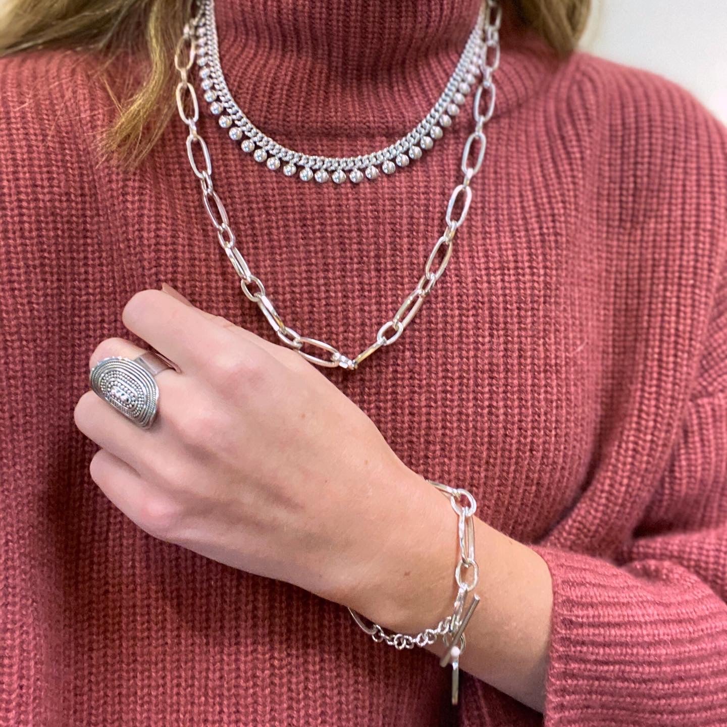 Paperclip Necklace