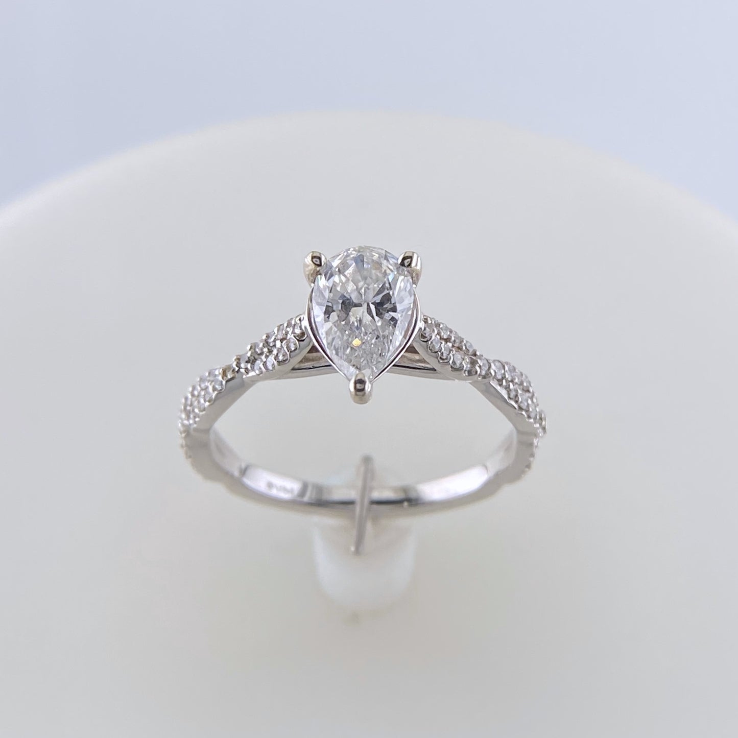 Sarina Infinity Inspired Engagement Ring