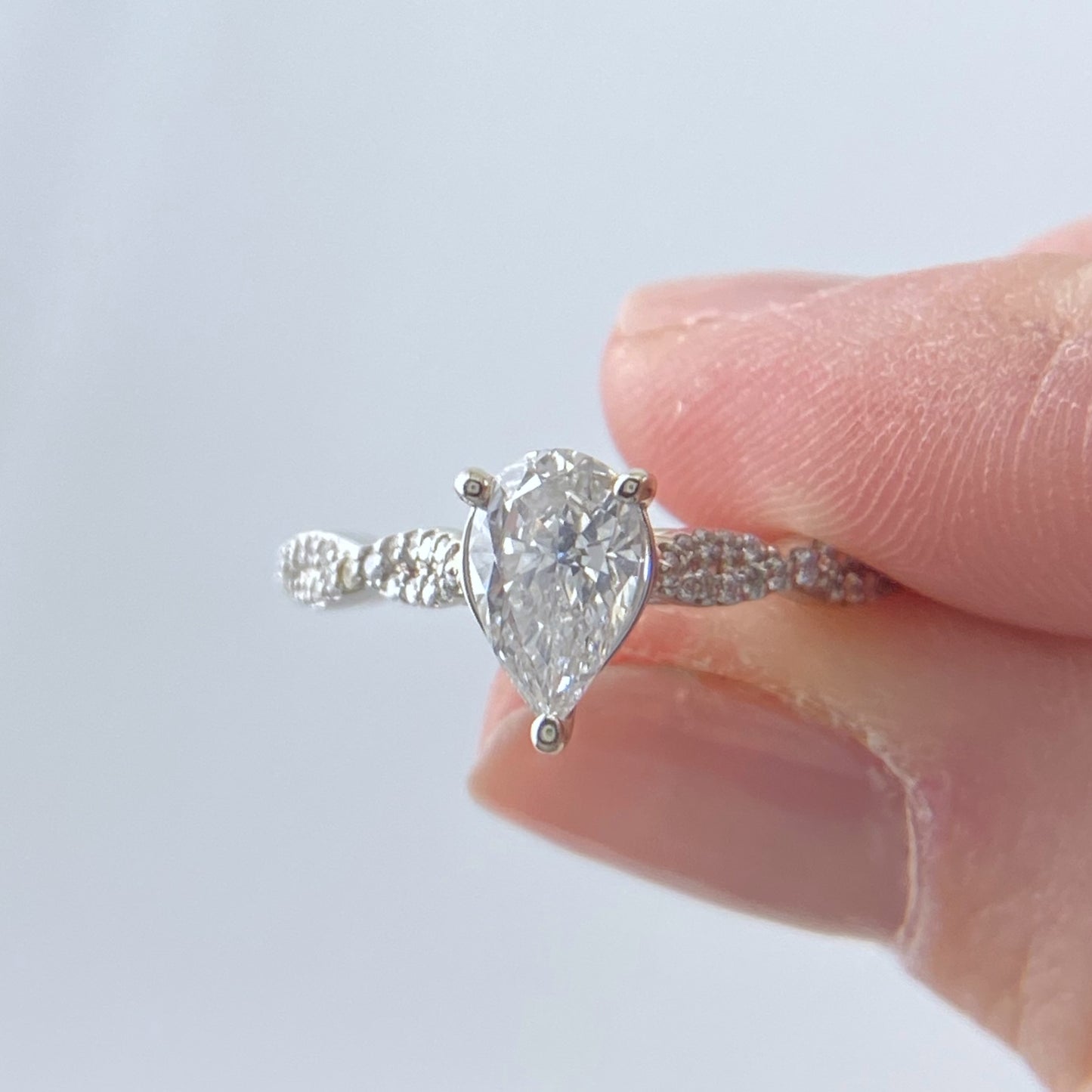 Sarina Infinity Inspired Engagement Ring