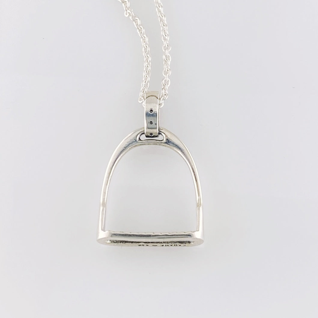 Stirrup Pendant (large)