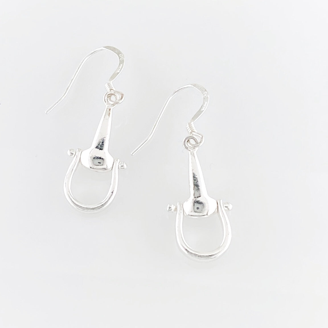 D-Ring snaffle bit earrings