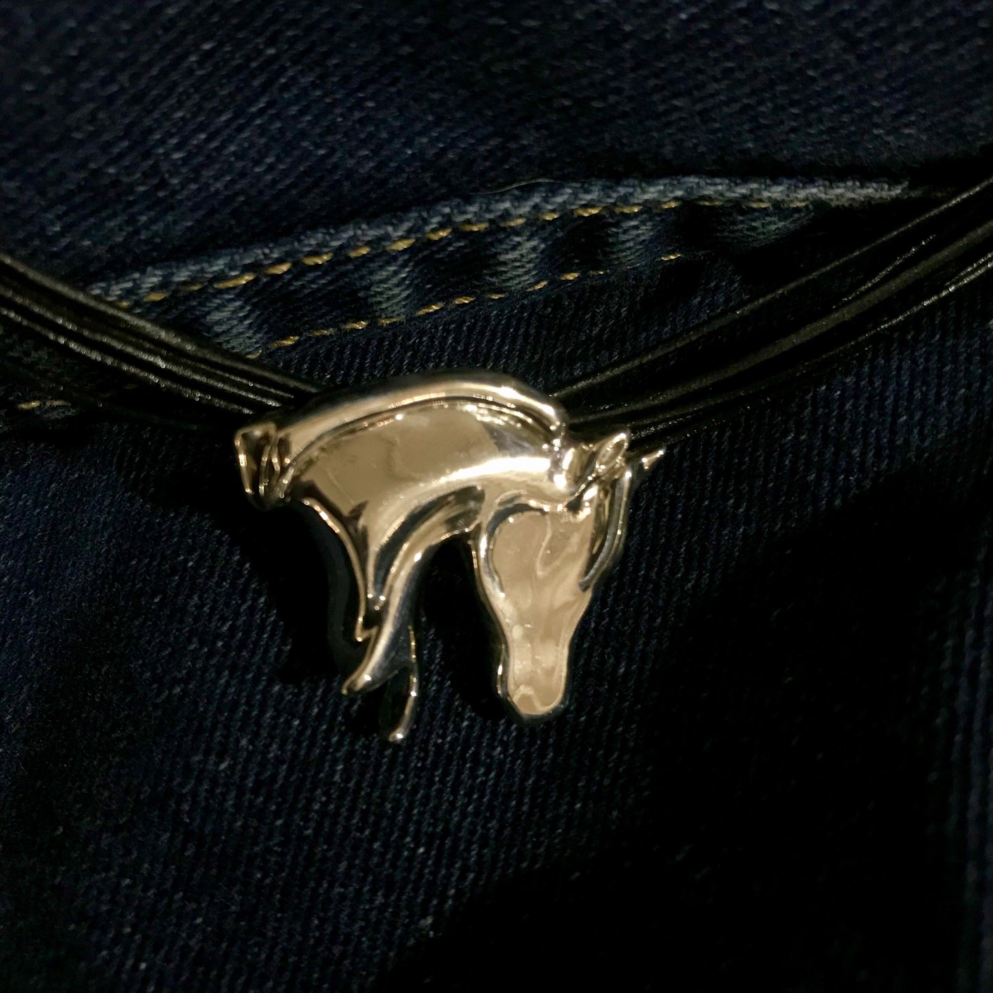 Western Horse Pendant