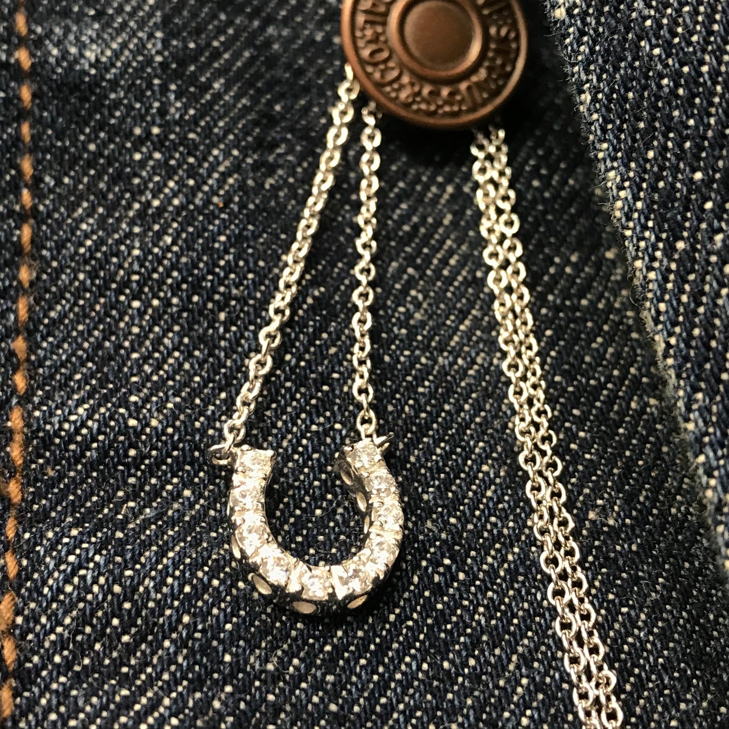Horseshoe Necklace - Small