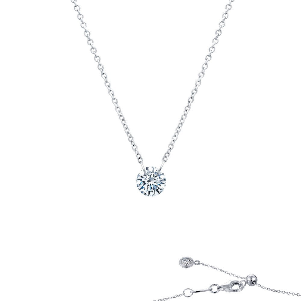 Layering Solitaire necklace