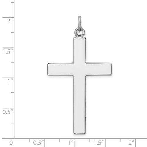 Lord's Prayer Cross Pendant