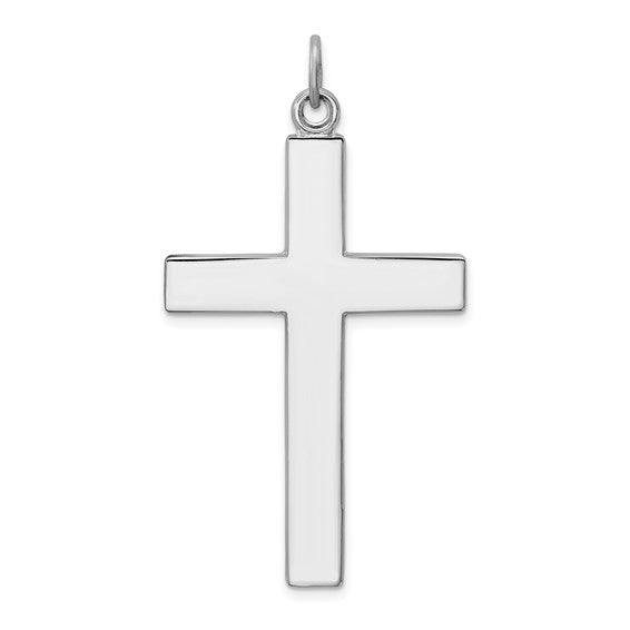 Lord's Prayer Cross Pendant