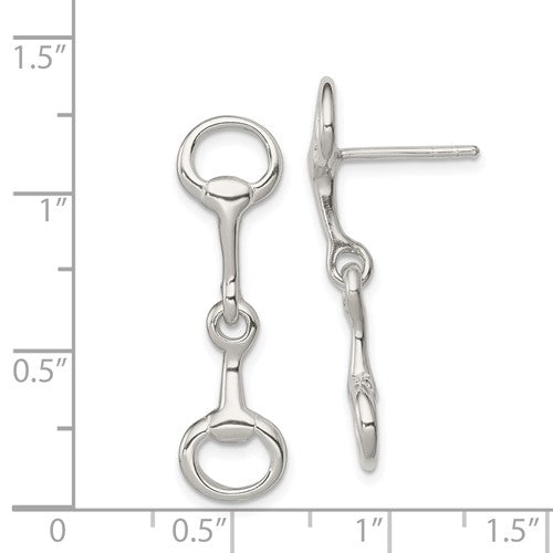 Snaffle Bit Earrings