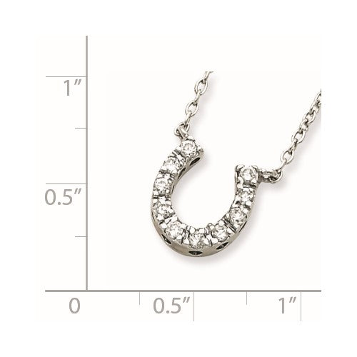 Horseshoe Necklace - Small
