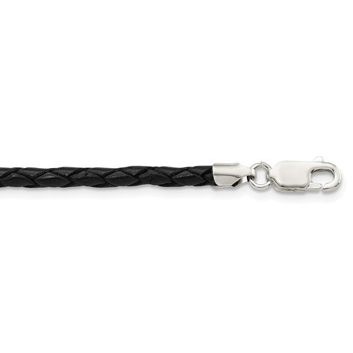 Braided Leather Cord