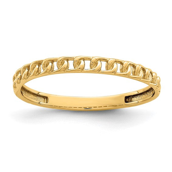 Chain Link Stacking Ring