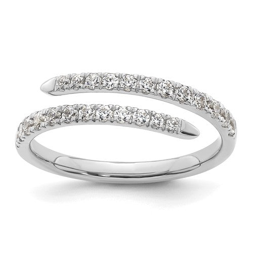 Diamond Open Wrap Ring