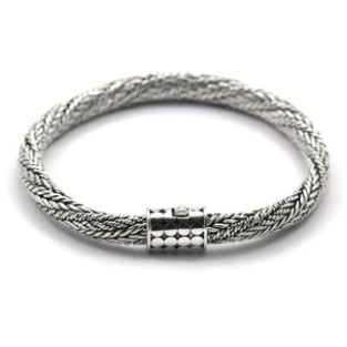 Hand Braided Twist Bracelet