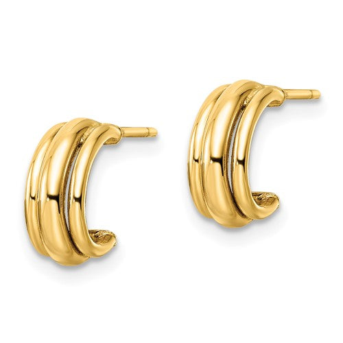 Jessica Triple Row J Hoops