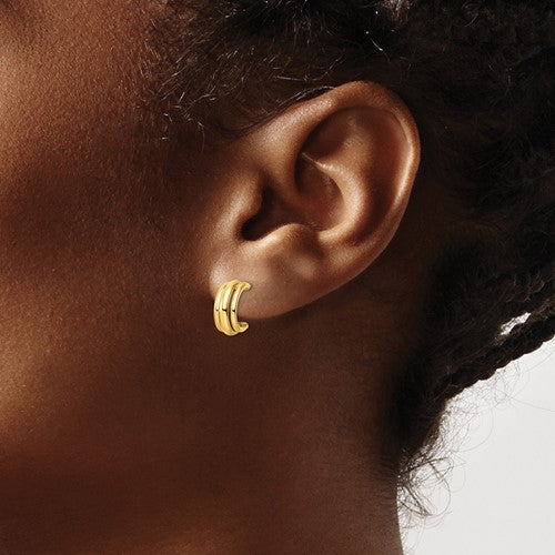 Jessica Triple Row J Hoops