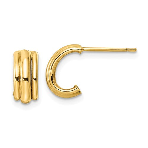 Jessica Triple Row J Hoops