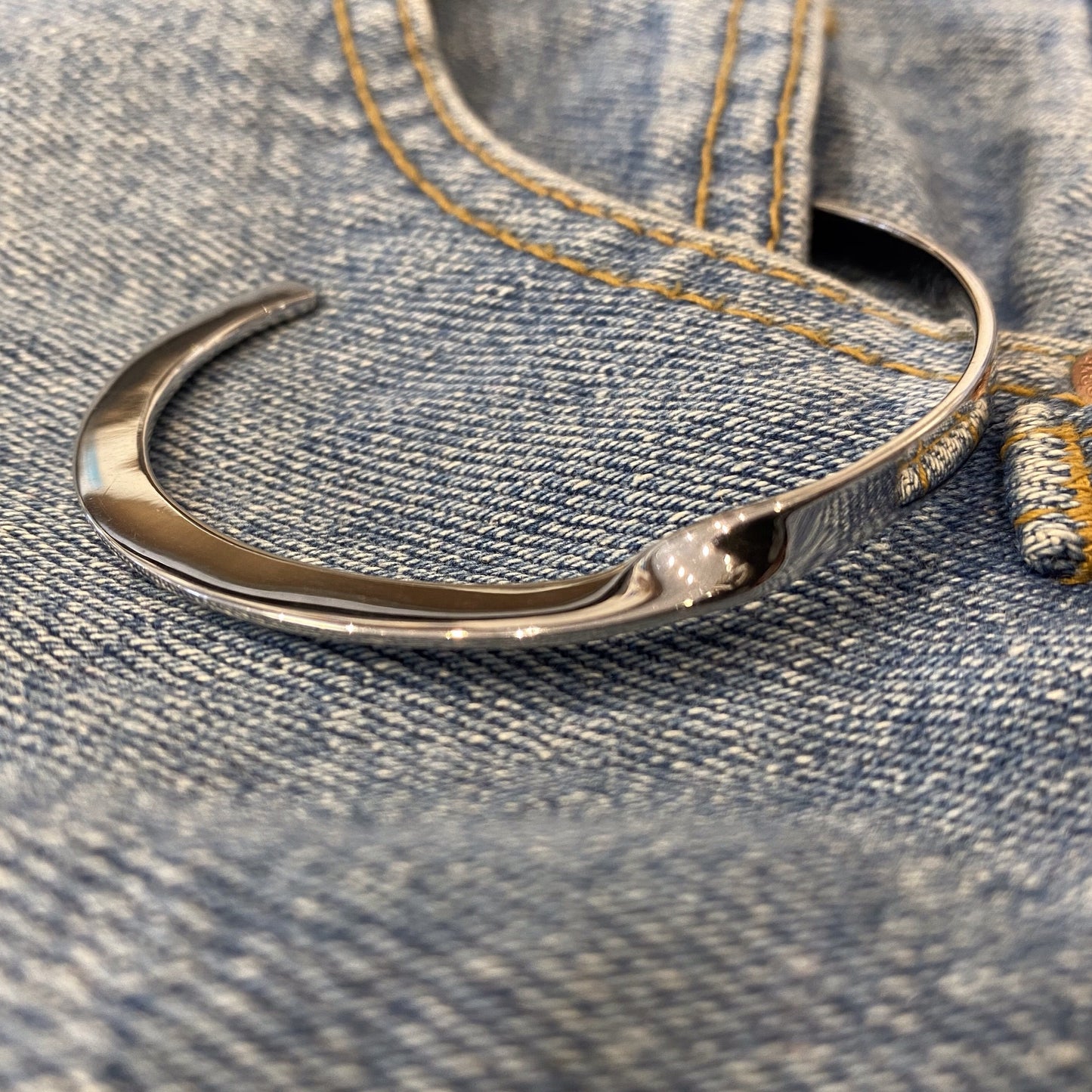 Sterling Twist Bracelet
