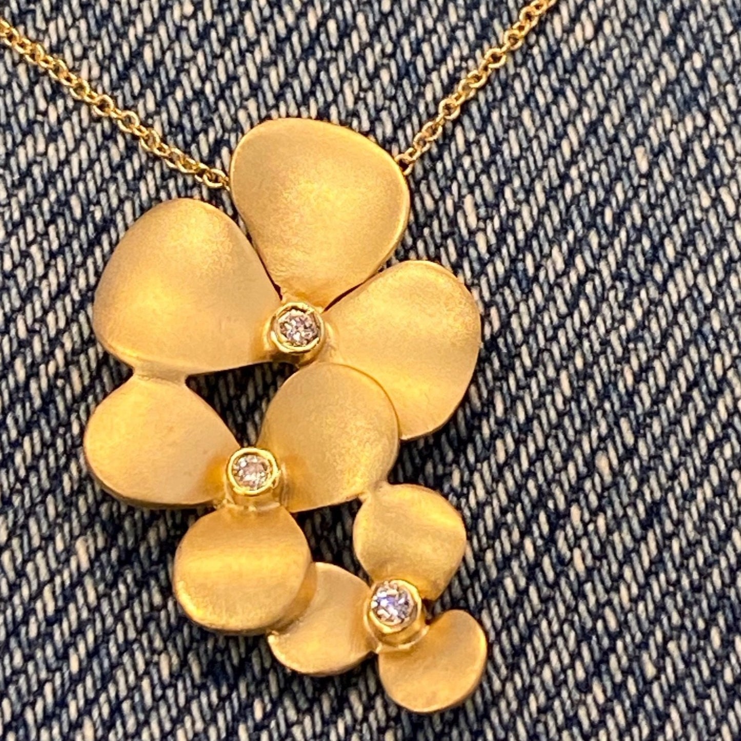 Clover Cluster Necklace