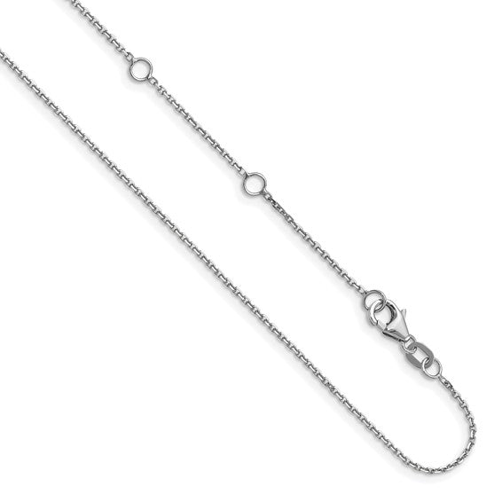 14K Adjustable Cable Chain