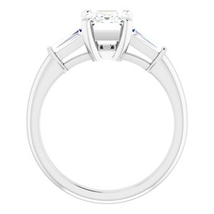 Ellie Three Stone Engagement Ring