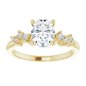 Sarah Accented Engagement Ring