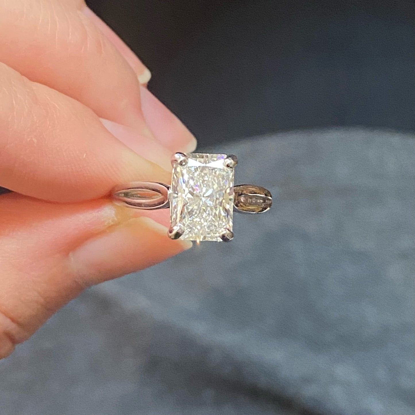 Anikah Solitaire Engagement Ring