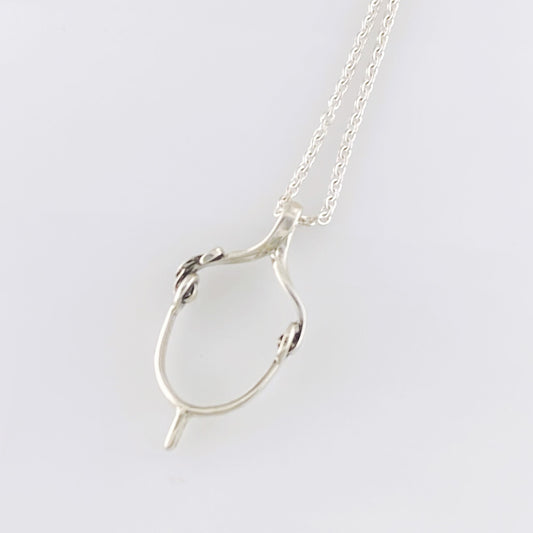 English Spur Necklace