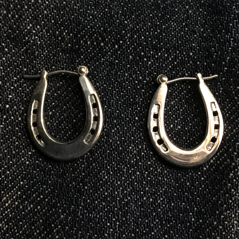Horseshoe Hoop Earrings Geneva Lakes Jewelry & Gem Appraisers