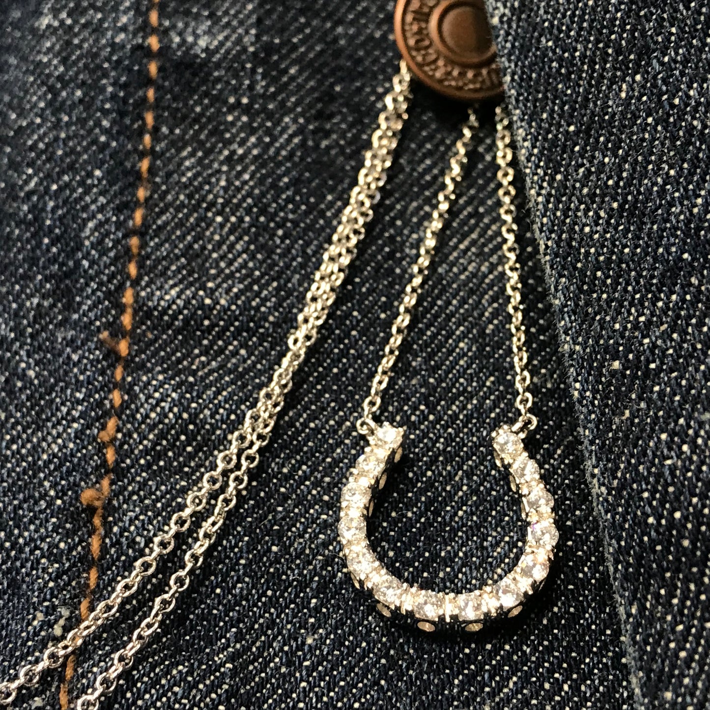 Horseshoe Necklace - Large