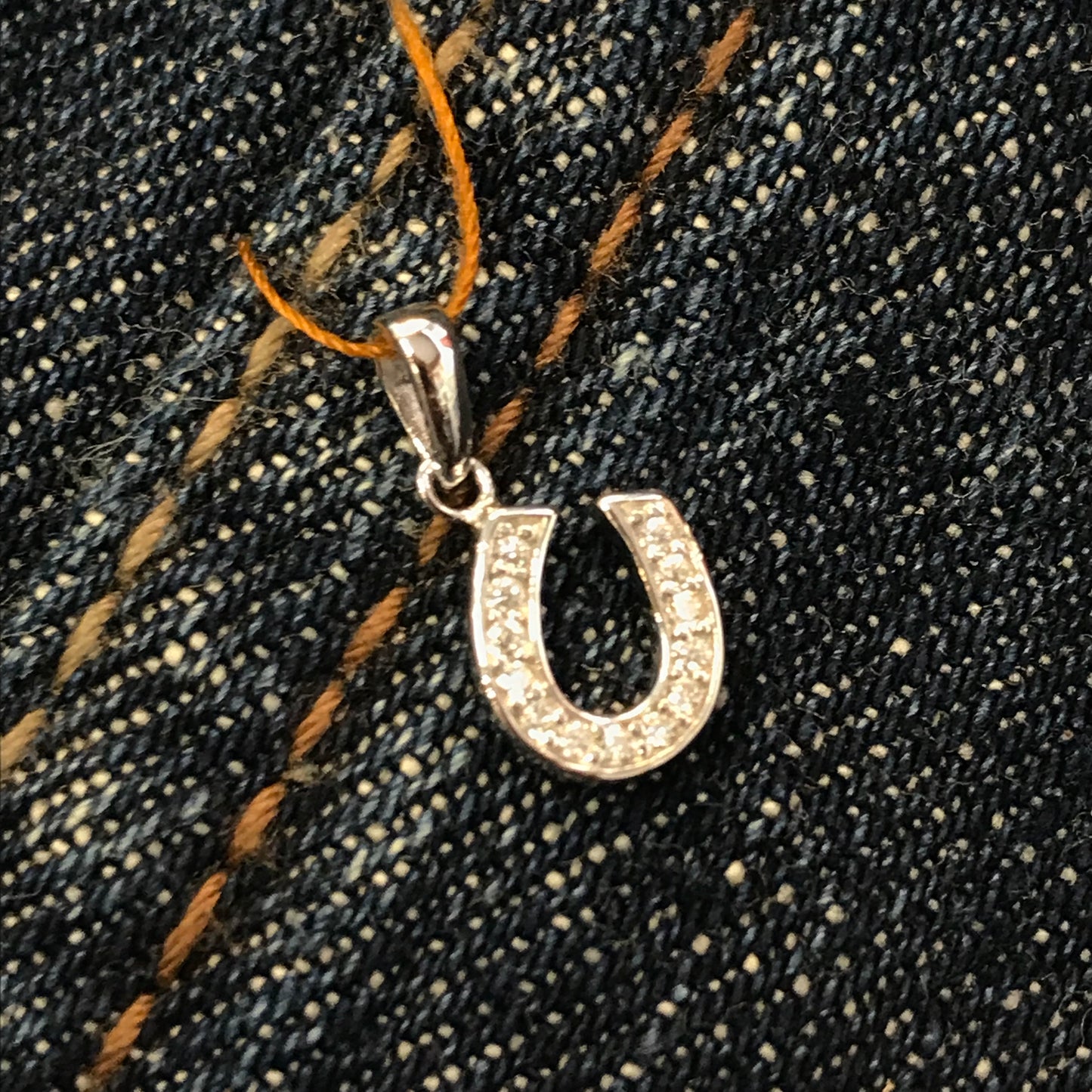 Horseshoe Pendant - Mini